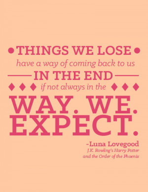 Luna Lovegood Quote by darkchronix95