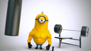 Despicable Me 2 Minions In Gym Images, Pictures, Photos, HD Wallpapers