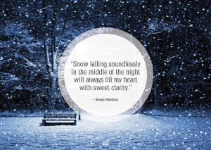 Beautiful Quotes About Snow