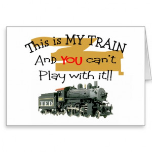 Train Gifts Hilarious...