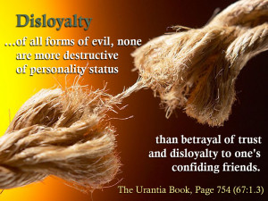 Quotes About Disloyalty