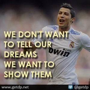 Cristiano Ronaldo Quotes About Success