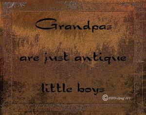 Art Golden Textured Sign With Quote About Grandpas by JpegArt, $2.99