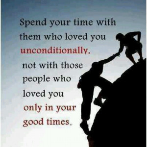 Unconditionally....
