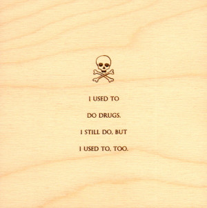 Wood Etchings of Mitch Hedberg’s Best Quotes