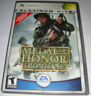 Medal Of Honor Frontline Original Completo Xbox E Xbox360