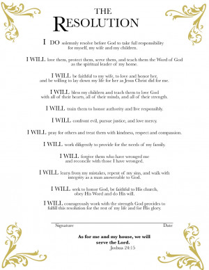 Courageous Resolution PDF