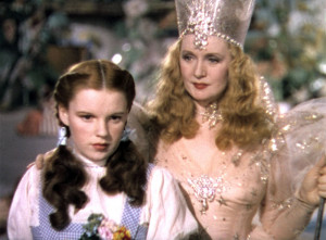 The Wizard of Oz Dorothy And Glinda