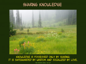 Quotes Knowledge Sharing ~ Inspirational Posters | Urantia Book ...
