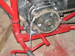 Thread: made a band brake for the clutch, WOW!!