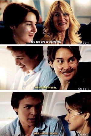 ... Tfios, Just Friends, Hazel Grace, Movie, Favorite Quotes, So Funny
