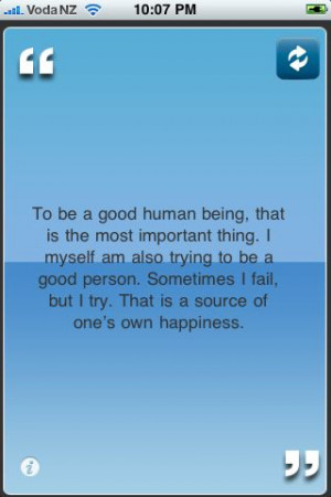 Human Being, That Is The Most Important Thing. I Myself Am Also Trying ...