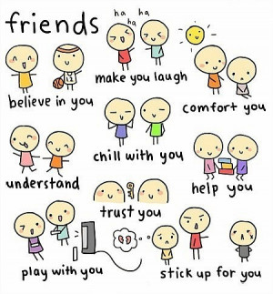 Quotes About Friendship (A Lot!)