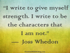 Joss Whedon quote