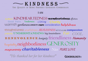 Kindness is a Choice and a Good One!