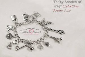 50 Shades Of Grey Quotes Funny Bracelet 50 shades