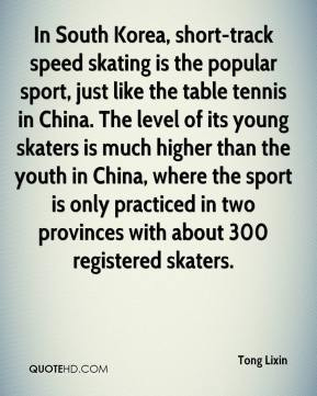 tong-lixin-quote-in-south-korea-short-track-speed-skating-is-the-popul ...