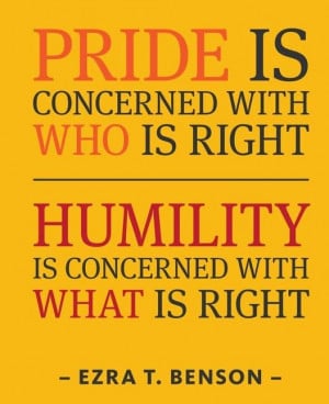 Humility Quotes, Modesty Sayings