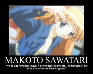 Character: Makoto Sawatari
