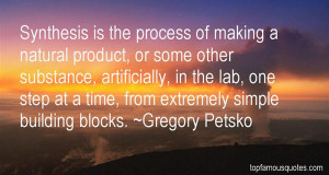 Favorite Gregory Petsko Quotes
