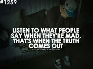 Angry quotes about life true colours