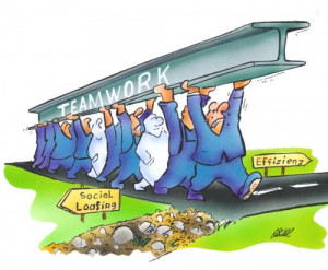 Cartoon: teamwork (medium) by HSB-Cartoon tagged team,plant,factory ...