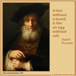 Boaz by Rembrandt [Public Domain]