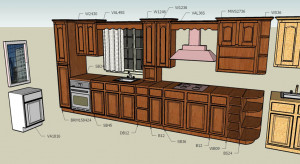 Kitchen Cabinet Layout Quote