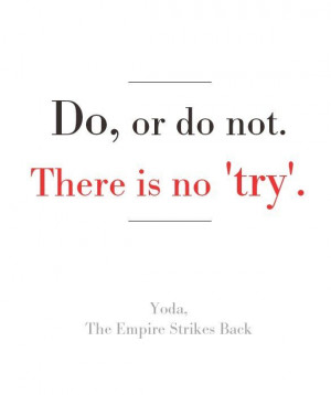 always knew Yoda was wise