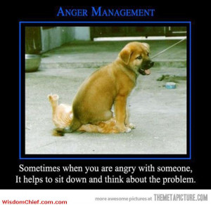 Remember This When You're Angry Funny Doggie Picture Nice Quote