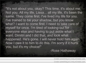 Vampire Academy Quotes | Rose Hathaway