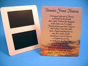 Pennies-From-Heaven-4-x-5-Sign-Fridge-Magnet-Inspirational-Quote-Sku ...
