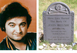 John Belushi Grave