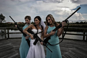 Nice groomsman photo, here’s my sister in law and her bridesmaids.