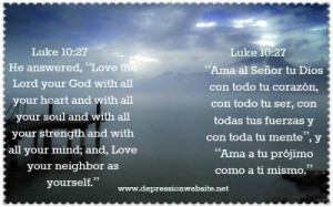 Bible quotes about life Luke 10 27