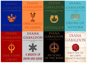 sharing audio books – the outlander series, by diana gabaldon …