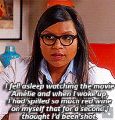 Quotes to live by, courtesy of The Mindy Project
