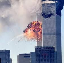 Engine and landing gear parts leave smoke trails after United