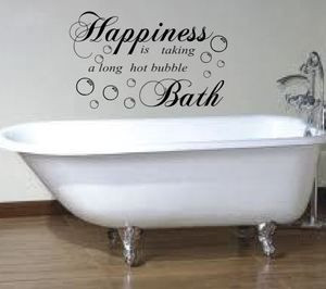 ... hot bath bathroom wall sticker art mural quote rc 43 ebay wallpaper