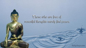 Buddha Quotes Wallpapers Peace quotes by gautam buddha
