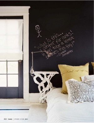 29 why chalkboard paint rules--derek zoolander quotes. Love.
