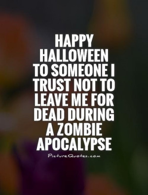 Funny Zombie Apocalypse Quotes