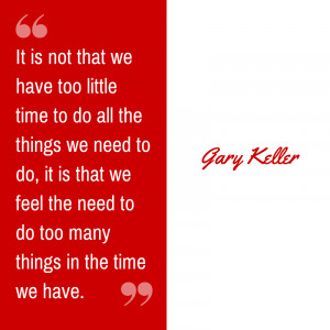 Gary Keller quote
