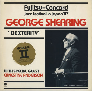 George Shearing Dexterity Volume 2 GER LP RECORD CJ-346