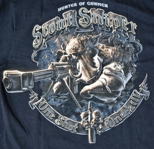 Scout Sniper Requirements