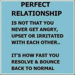 perfect relationship quote