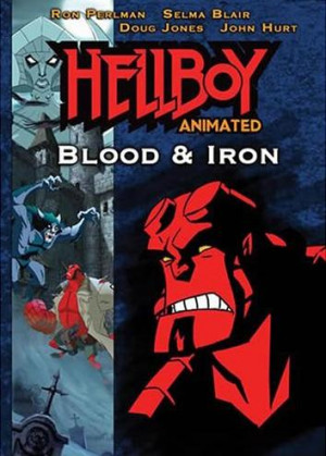 hellboy blood and iron is the second in the hellboy animated series ...