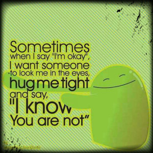 cute, cute littlle monster, hug, love, pretty, quote, quotes