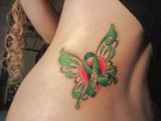 My tattoo in honor of my moms kidney transplant & kidney disease ...