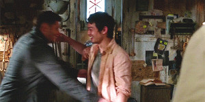 my gifs spoilers supernatural kevin tran spnedit trial and error dean ...